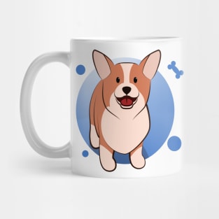 Cute corgi cartoon Mug